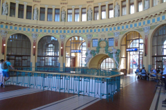 Прага, железнодорожная 