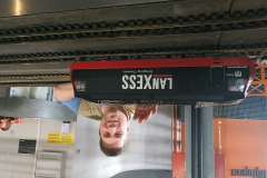 Прага бар с паровозиком Vytopna Railway Restaurant 