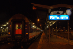 Железная дорога из Варшавы до Праги