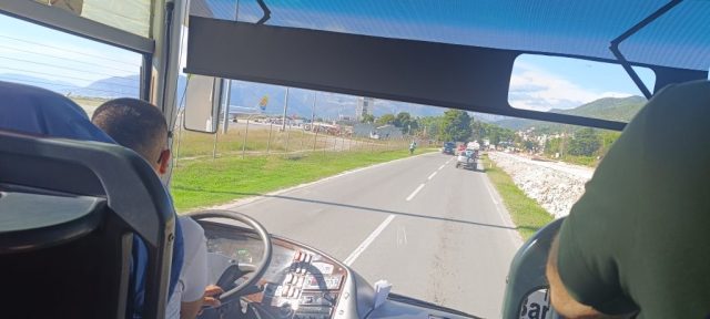 Автобус в ТИВАТ