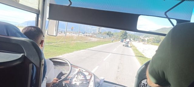 Автобус в ТИВАТ