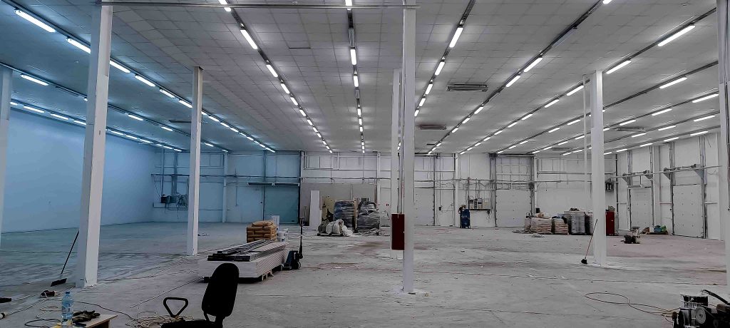 Общий вид нового терминала в Мурманске